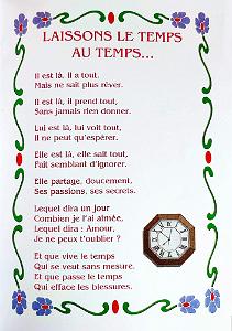 LES DITS 10 POEMES POUR UNE FEMME DE GUY MONTANER (11)
